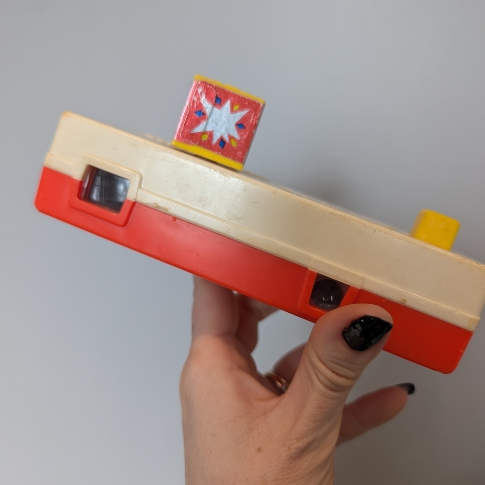 Fisher-Price Red and White Toy Camera - Picture 4 of 8